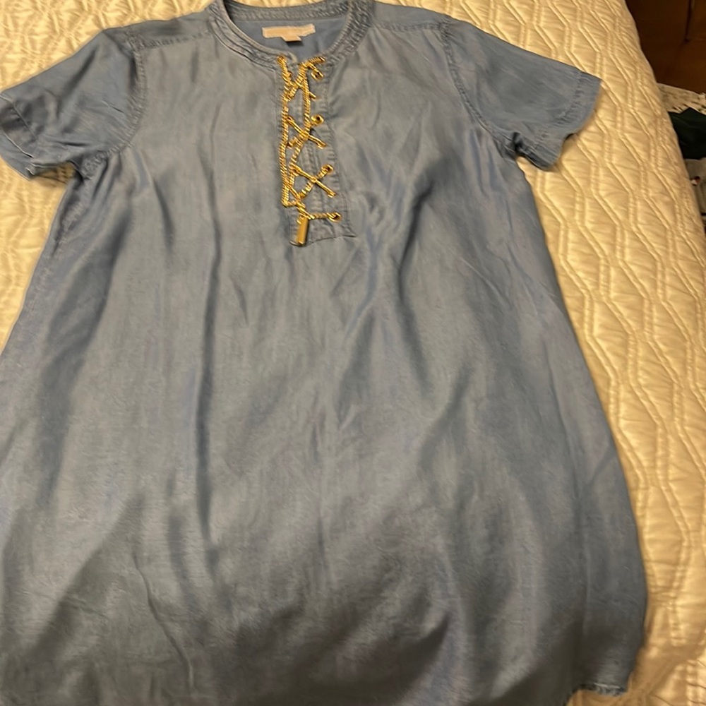 Soft jeans dress